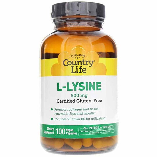 L-Lysine 500 Mg, CTL